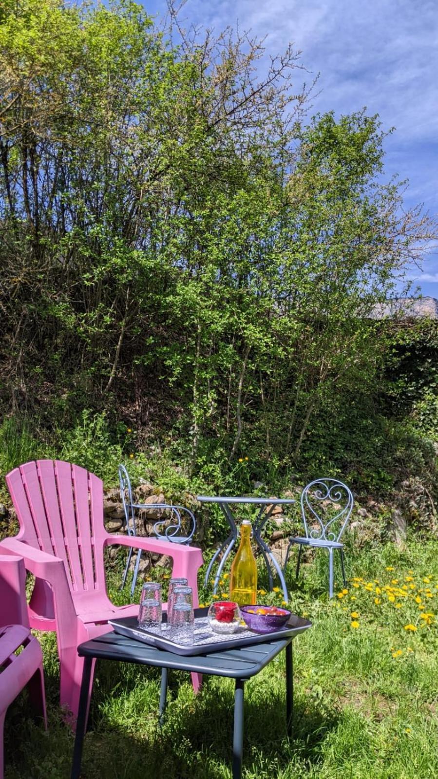 Gite Fabuleux, Jardin, Terrasse, Parking Saint-Vincent-de-Mercuze المظهر الخارجي الصورة