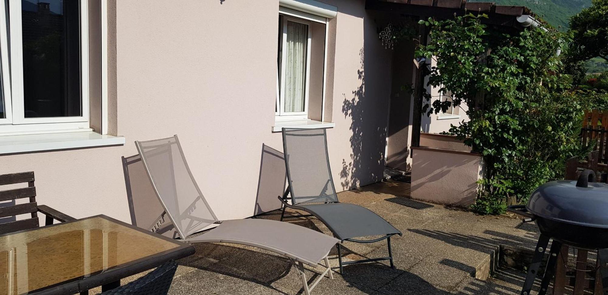 Gite Fabuleux, Jardin, Terrasse, Parking Saint-Vincent-de-Mercuze المظهر الخارجي الصورة